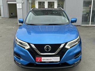 2019 Nissan Qashqai II Рестайлинг, голубой, 2175000 рублей, вид 5