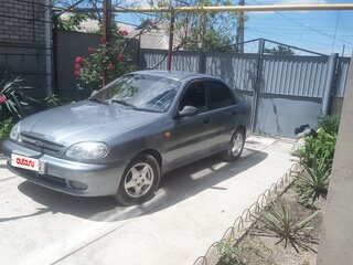 2007 Chevrolet Lanos I, серый, 255000 рублей, вид 1