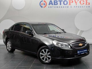 2010 Chevrolet Epica V250 Рестайлинг, чёрный, 649000 рублей, вид 1