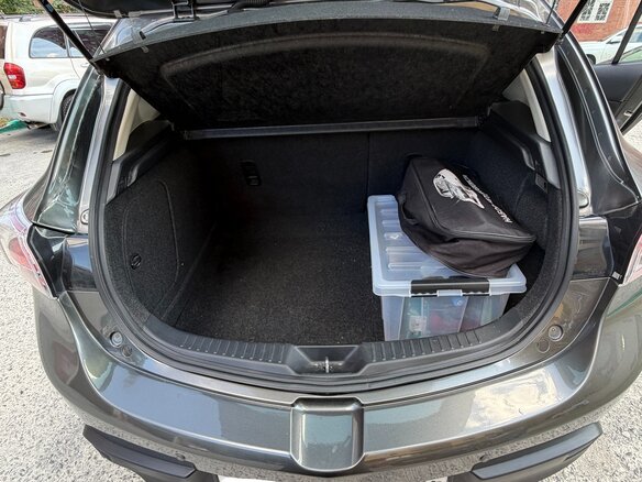 2009 Mazda 3 II (BL), серый, 980000 рублей - вид 8