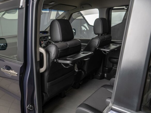 2016 Honda Stepwgn V, фиолетовый, 1699000 рублей - вид 10