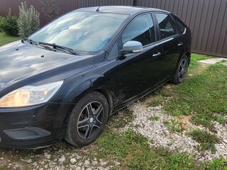 2010 Ford Focus II Рестайлинг, чёрный, 440000 рублей, вид 1