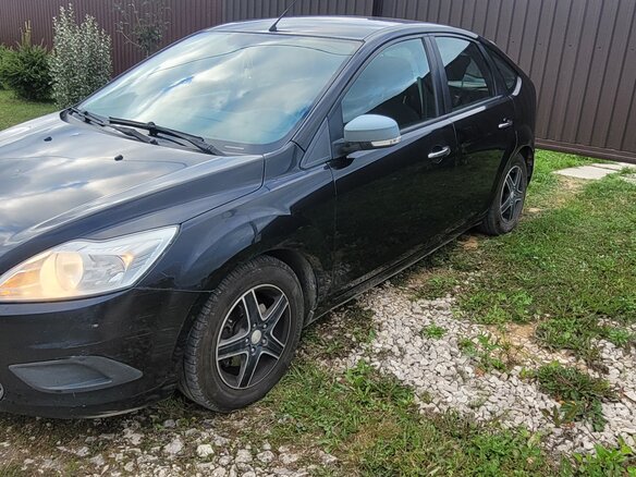 2010 Ford Focus II Рестайлинг, чёрный, 440000 рублей