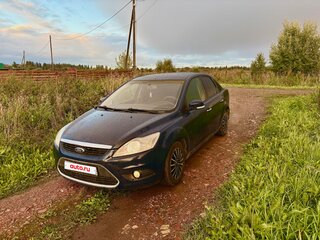 2008 Ford Focus II Рестайлинг, синий, 379000 рублей, вид 4