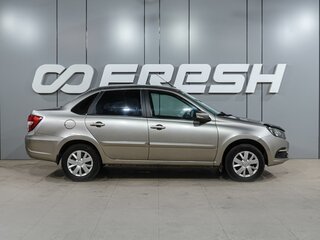2021 Lada (ВАЗ) Granta I Рестайлинг, серый, 709000 рублей, вид 5