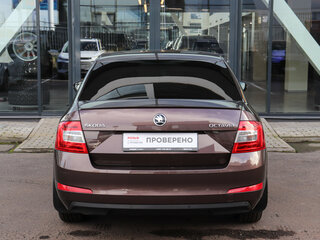 2016 Skoda Octavia III (A7), коричневый, 1557000 рублей, вид 5