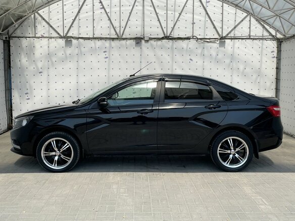 2020 Lada (ВАЗ) Vesta I, чёрный, 1115000 рублей - вид 7