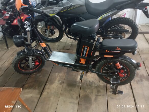 2025 Kugoo Wish 04 Pro, чёрный, 45000 рублей