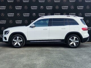 2020 Mercedes-Benz GLB 200 d I (X247), белый, 3900000 рублей, вид 3
