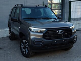 2026 Lada (ВАЗ) Niva Travel I Рестайлинг, серый, 1720000 рублей, вид 2