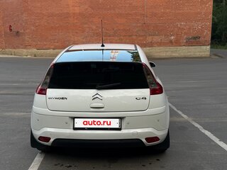 2009 Citroen C4 I Рестайлинг, белый, 498000 рублей, вид 3