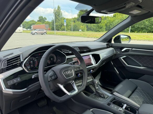 2026 Audi Q3 35 TFSI II (F3), серый, 3850000 рублей - вид 18