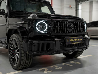 2026 Mercedes-Benz G-Класс AMG 63 AMG II (W465) Рестайлинг, чёрный, 34000000 рублей, вид 4