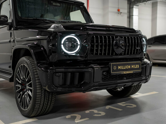 2026 Mercedes-Benz G-Класс AMG 63 AMG II (W465) Рестайлинг, чёрный, 32600000 рублей - вид 3