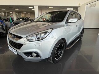 2015 Hyundai ix35 I Рестайлинг, серебристый, 1450000 рублей, вид 1