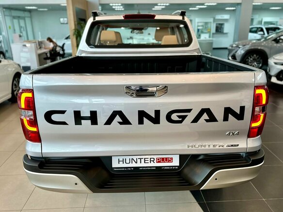 2026 Changan Hunter Plus, серебристый - вид 4
