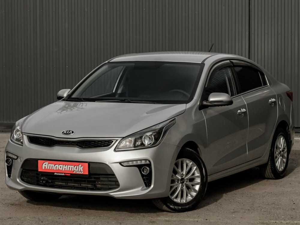 Открыть фотографии: Kia Rio IV