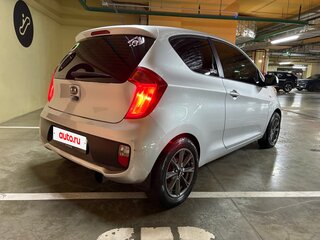 2012 Kia Picanto II, серебристый, 680000 рублей, вид 5