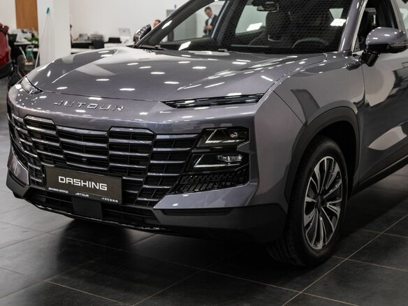 2026 Jetour Dashing I, серый - вид 5