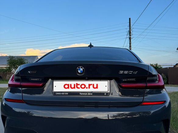 2019 BMW 3 серии 320d xDrive VII (G2x), серый, 3900000 рублей - вид 6