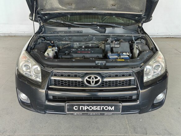 2009 Toyota RAV4 III (XA30), чёрный, 1247000 рублей - вид 17