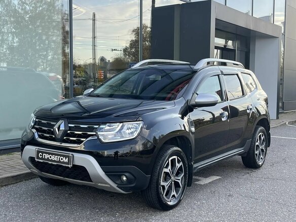 2021 Renault Duster II, чёрный, 1965000 рублей