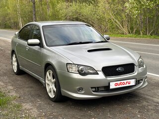 2003 Subaru Legacy IV, серый, 1000000 рублей, вид 4