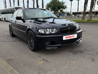 2004 BMW 3 серии 325i IV (E46) Рестайлинг, синий, 950000 рублей, вид 3