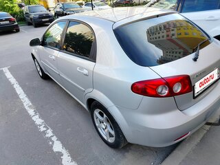 2007 Chevrolet Lacetti I, серебристый, 580000 рублей, вид 3