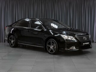 2012 Toyota Camry VII (XV50), чёрный, 1959000 рублей, вид 1