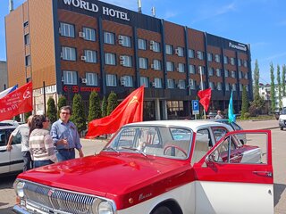 1976 ГАЗ 24 «Волга» 24 I (24), белый, 1000000 рублей, вид 3