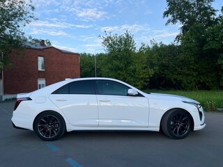 2020 Cadillac CT4 I, белый, 2660000 рублей, вид 4