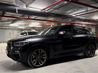 2019 BMW X4 M40i II (G02), серый, 4300000 рублей, вид 1