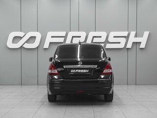 2010 Nissan Tiida I Рестайлинг, чёрный, 810000 рублей, вид 4