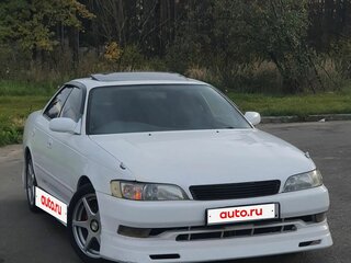 1993 Toyota Mark II VII (X90), белый, 610000 рублей, вид 1