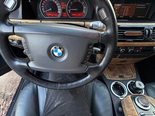 2006 BMW 7 серии 740i IV (E65/E66) Рестайлинг, синий, 900000 рублей, вид 5