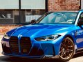 2021 BMW M3 Competition Package VI (G80), синий, 7700000 рублей - вид 9