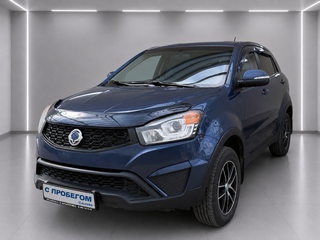 2013 SsangYong Actyon II Рестайлинг, синий, 990000 рублей, вид 1