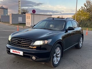 2005 Infiniti FX35 I (S50), чёрный, 1249000 рублей, вид 2