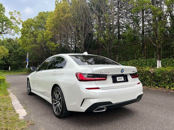 2022 BMW 3 серии Long 320Li VII (G2x), белый, 2853000 рублей - вид 5