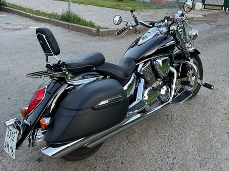 2005 Honda VTX 1300, чёрный, 650000 рублей, вид 4