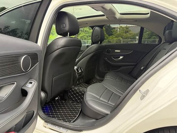 2021 Mercedes-Benz C-Класс Long 200 L IV (W205) Рестайлинг, белый, 2300000 рублей - вид 10