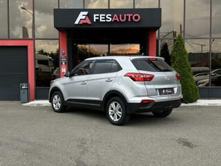 2019 Hyundai Creta I, серебристый, 1738000 рублей, вид 4