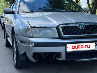 2002 Skoda Octavia I (A4) Рестайлинг, серый, 190000 рублей, вид 2