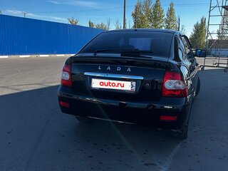 2011 Lada (ВАЗ) Priora I, чёрный, 375000 рублей, вид 3
