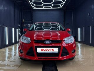 2013 Ford Focus III, красный, 750000 рублей, вид 2