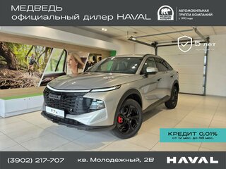2026 Haval F7x II, серый, 3999000 рублей, вид 1