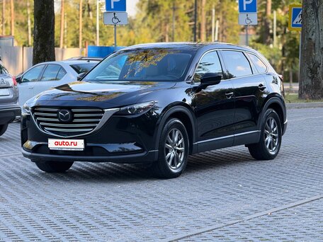 2018 Mazda CX-9 II, чёрный, 2250000 рублей, вид 4