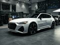 2022 Audi RS 6 IV (C8), белый, 13200000 рублей