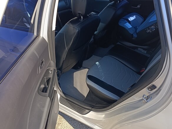 2012 Kia Ceed I Рестайлинг, серебристый, 710000 рублей - вид 12